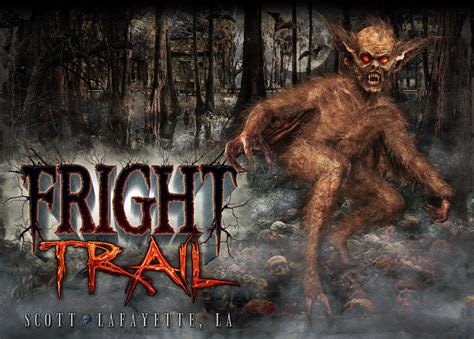 Fright trail - About: This family-friendly attraction provides a “Fright Fest” of Halloween activities including a haunted house, a haunted hayride, bonfires, apparel sales and concessions. The attraction will be open every Friday and Saturday in October. ... The Spook Hollow Trail, M.C. Mansion, and the M.C. Nightmare industrial complex are …